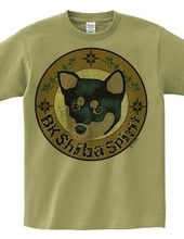 Black Shiba spirit  A