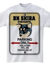 BK Shiba owner s private parking A