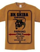 BK Shiba owner s private parking A