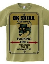 BK Shiba owner s private parking A