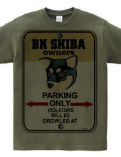 BK Shiba owner s private parking A