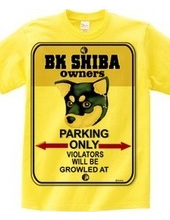 BK Shiba owner s private parking A