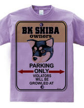 BK Shiba owner s private parking A