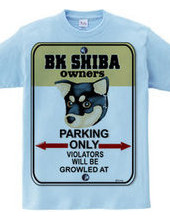 BK Shiba owner s private parking A