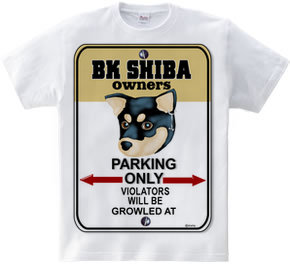 BK Shiba owner s private parking A