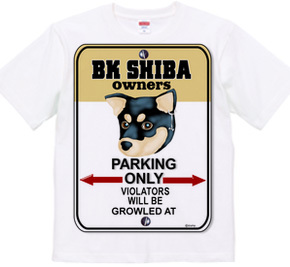 BK Shiba owner s private parking A