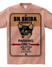 BK Shiba owner s private parking B