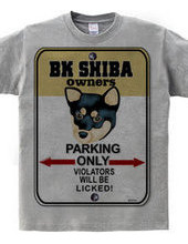 BK Shiba owner s private parking B