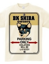 BK Shiba owner s private parking B