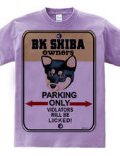 BK Shiba owner s private parking B