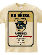 BK Shiba owner s private parking B