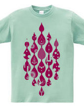 Imagination design and tears-Magenta-