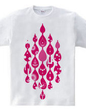 Imagination design and tears-Magenta-