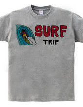 SURF TRIP MAN (RED)