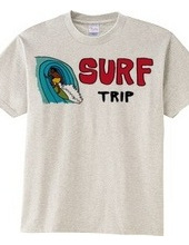 SURF TRIP MAN(RED)