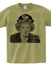 BRITAIN`S FIGHTING LADY M