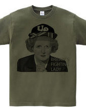 BRITAIN`S FIGHTING LADY M