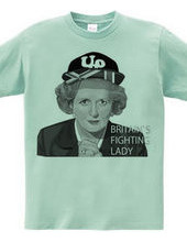 BRITAIN`S FIGHTING LADY M