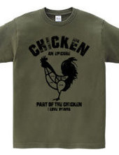 I LOVE chicken! chicken parts vintage st