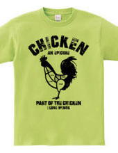 I LOVE chicken! chicken parts vintage st