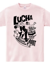 Mexican wrestling lucha libre15mono