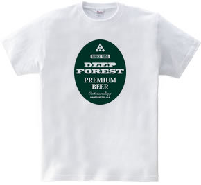 DEEP FOREST PREMIUM BEER