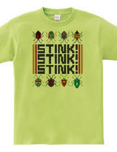 Stink! Stink! Stink!（カメムシTシャツ）