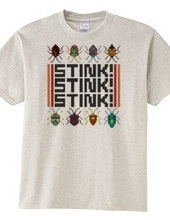 Stink! Stink! Stink!（カメムシTシャツ）