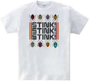 Stink! Stink! Stink!（カメムシTシャツ）