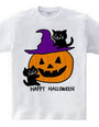 くろねこHappy Hallowween