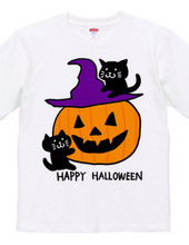 くろねこHappy Hallowween