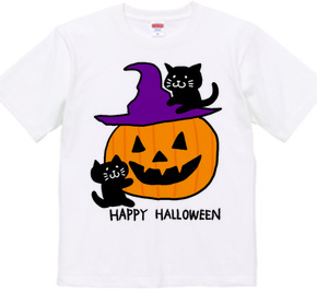 くろねこHappy Hallowween