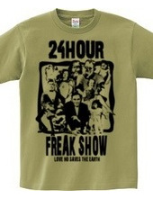 24HOUR FREAK SHOW