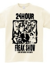 24HOUR FREAK SHOW