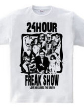 24HOUR FREAK SHOW