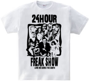 24HOUR FREAK SHOW