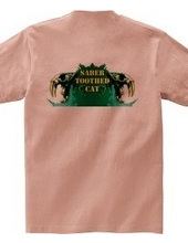 Saber-toothed cat/Green (back)