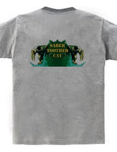 Saber-toothed cat/Green (back)