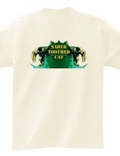 Saber-toothed cat/Green (back)