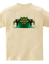 Saber-toothed cat/Green (back)