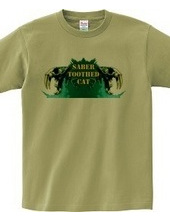 Saber-toothed cat/Green (front)