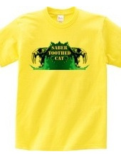 Saber-toothed cat/Green (front)