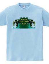 Saber-toothed cat/Green (front)