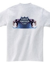 Saber-toothed cat/violet (back)