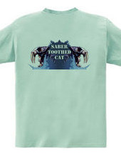 Saber-toothed cat/violet (back)