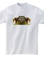 Saber-toothed cat/Gold (front)