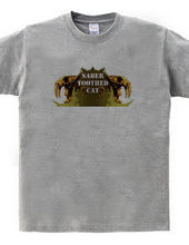 Saber-toothed cat/Gold (front)