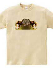 Saber-toothed cat/Gold (front)