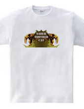 Saber-toothed cat/Gold (front)