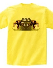 Saber-toothed cat Gold (back)